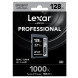 Lexar Professional SDXC 1000x 128GB  UHS-II Flash-Speicherkarte  LSD128CRBEU1000-03